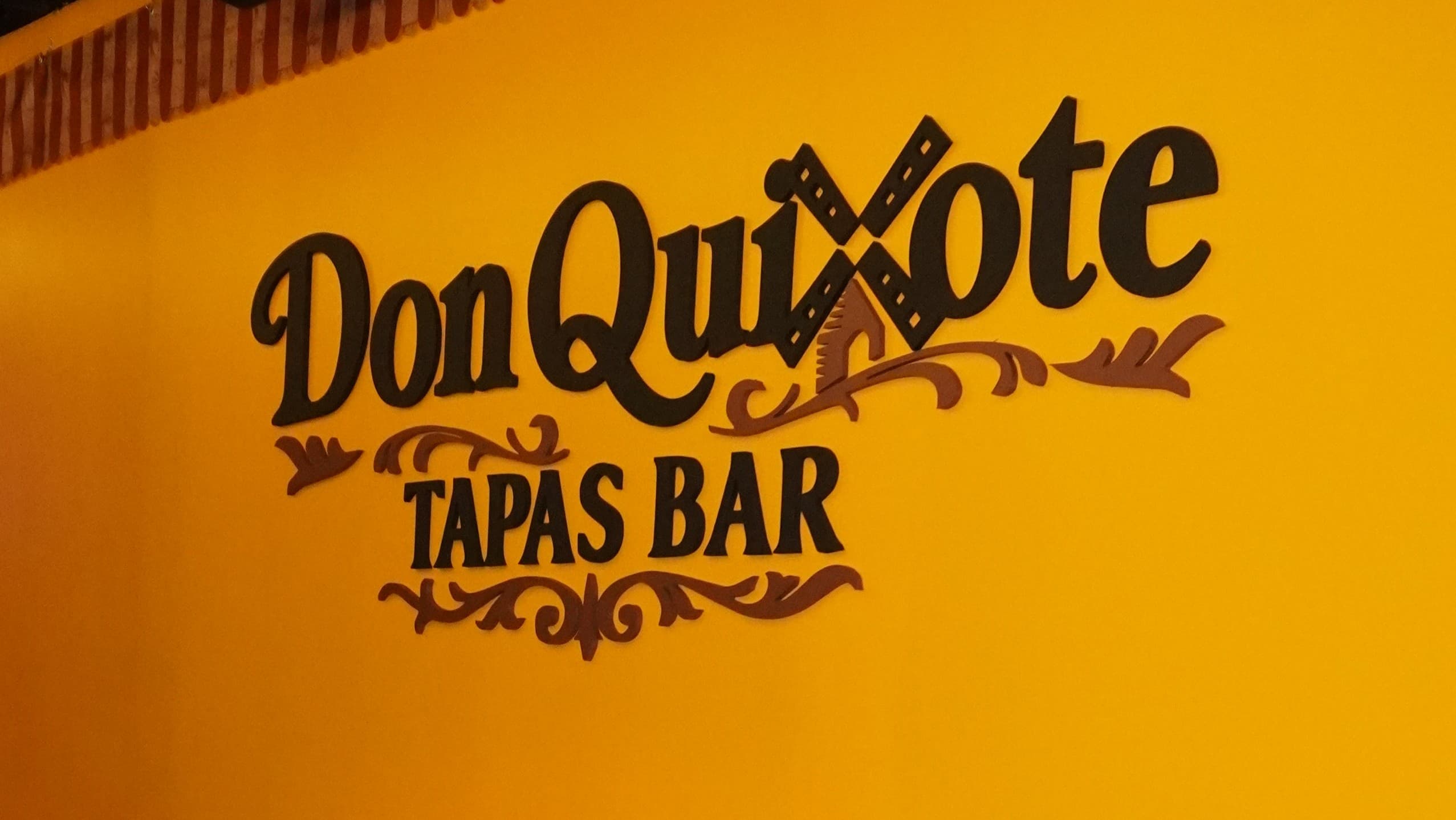 don quixote's paella